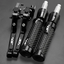 Motorcycle Brake Clutch Levers Handlebar grips For HONDA SH125 SH150 SH300 SH350 2003-2023 2022 2021 2020 SH 125 300 150 350 i