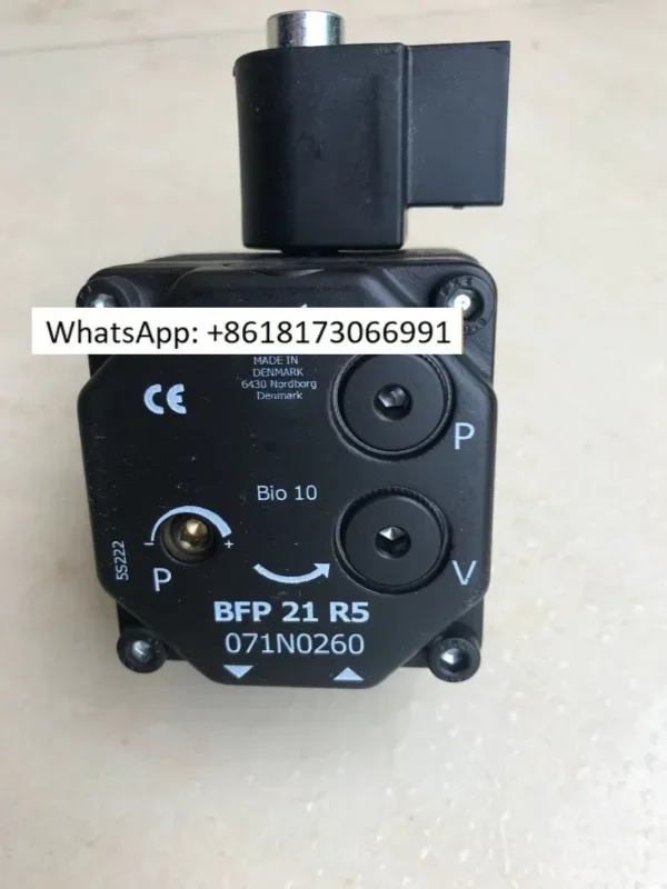 

Oil pump BFP 21 series R3 R5 L3 L5 middle distillate pump combustion engine accessories
