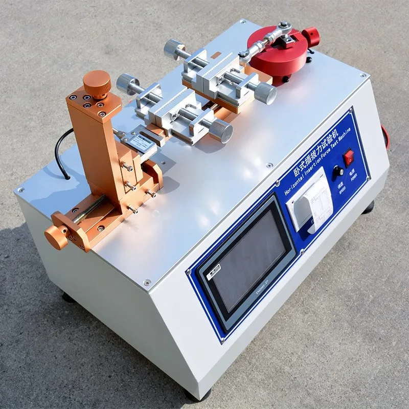 Automatic insertion and extraction force tester, used for terminal and wire harness life testing (vertical direction).