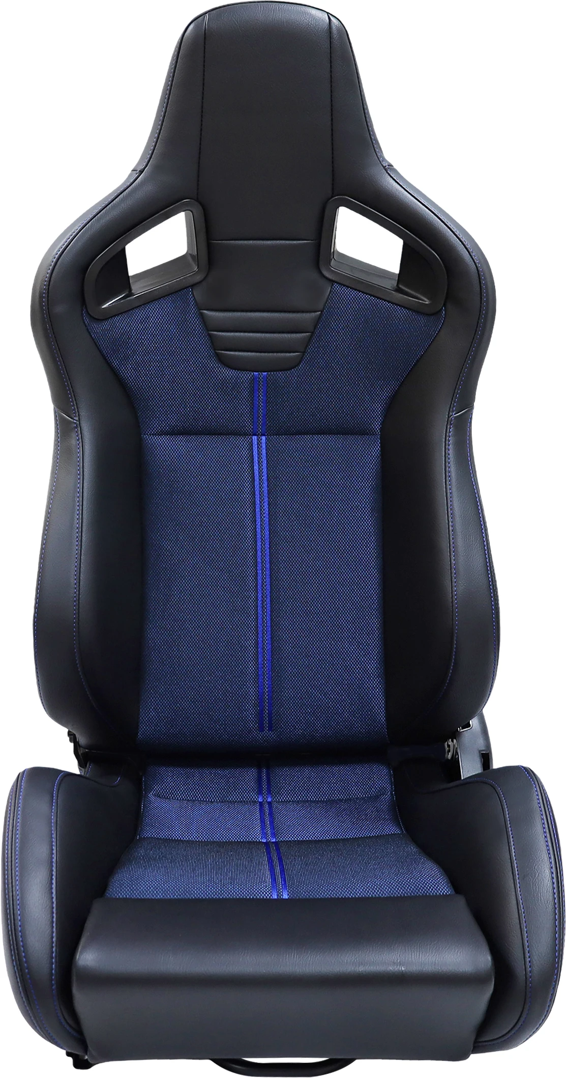 Jiabeir 1039R Series Universal Reclinable Black PVC Bucket Racing Car Seats