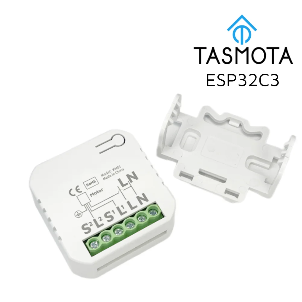 Athom умный дом, предусиленные жалюзи TASMOTA, жалюзи, модуль занавесок, работает с помощником дома
