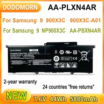 AA-PLXN4AR Bateria do portátil para Samsung, 900X3C-A01, A02DE, A04DE, A02EE, 900X3D, 900X3E, NP900X3C-A01CN, A01S, NP900X3D, A04E, AA-PBXN4AR, Novo
