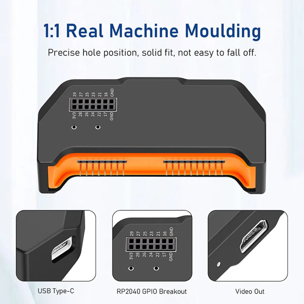 เคสป้องกันซิลิโคนสำหรับโมดูลวิดีโอเกมฟลิปเปอร์ศูนย์อุปกรณ์เสริมเคสป้องกันรอยขีดข่วน