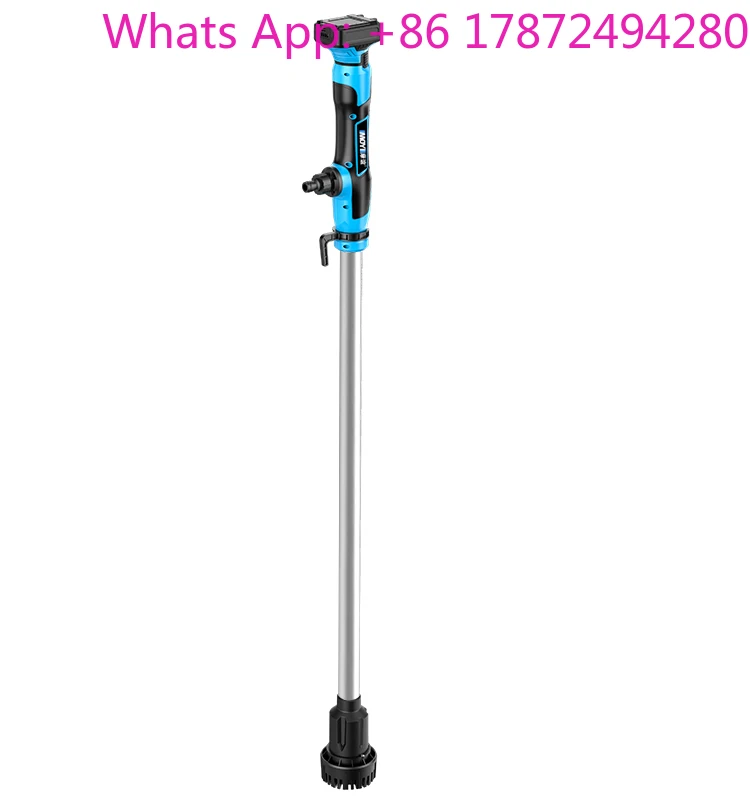 12V DC Cordless Transfer Pump, Multifunctional Water Pump with Lithium