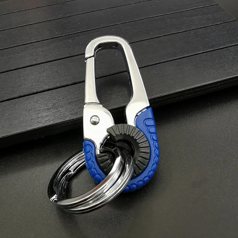 Schlüsselanhänger Für Herren Aus Edelstahl Mit Haken Outdoor Karabiner Klettern Schlüsselring Zubehör Robuster Gürtelclip schlüsselanhänger herren edelstahl schlüsselanhänger schlüsselanhänger mit haken klettern karabi – Detail 12