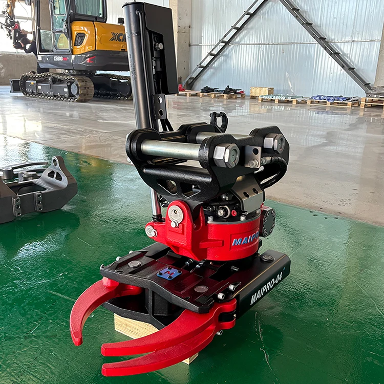 【Best-selling】 Excavator Tilt Rotator With Quick Hitch Hand Grip Control Enhanced Construction Efficiency For 5-9ton Excavator
