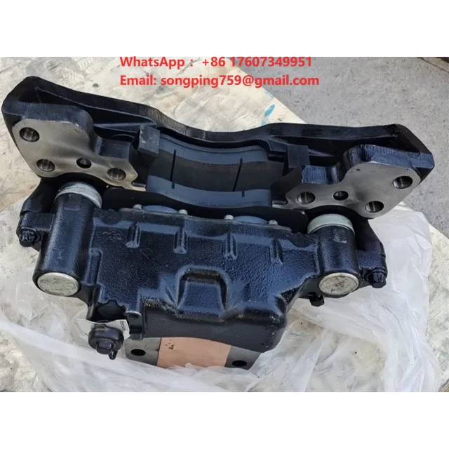 New Air Disc Brake Caliper with Pads Commercial Vehicle Bus Truck Brake System