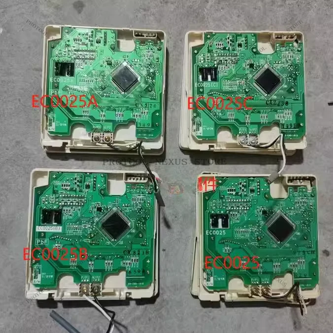 دايكن EC0025(C)/EC0025a BRC1A61 لوحة تحكم مكيف الهواء شاشة تعمل باللمس مقاوم للماء IP44 متعدد النظام VRF مضخة الحرارة الطاقة