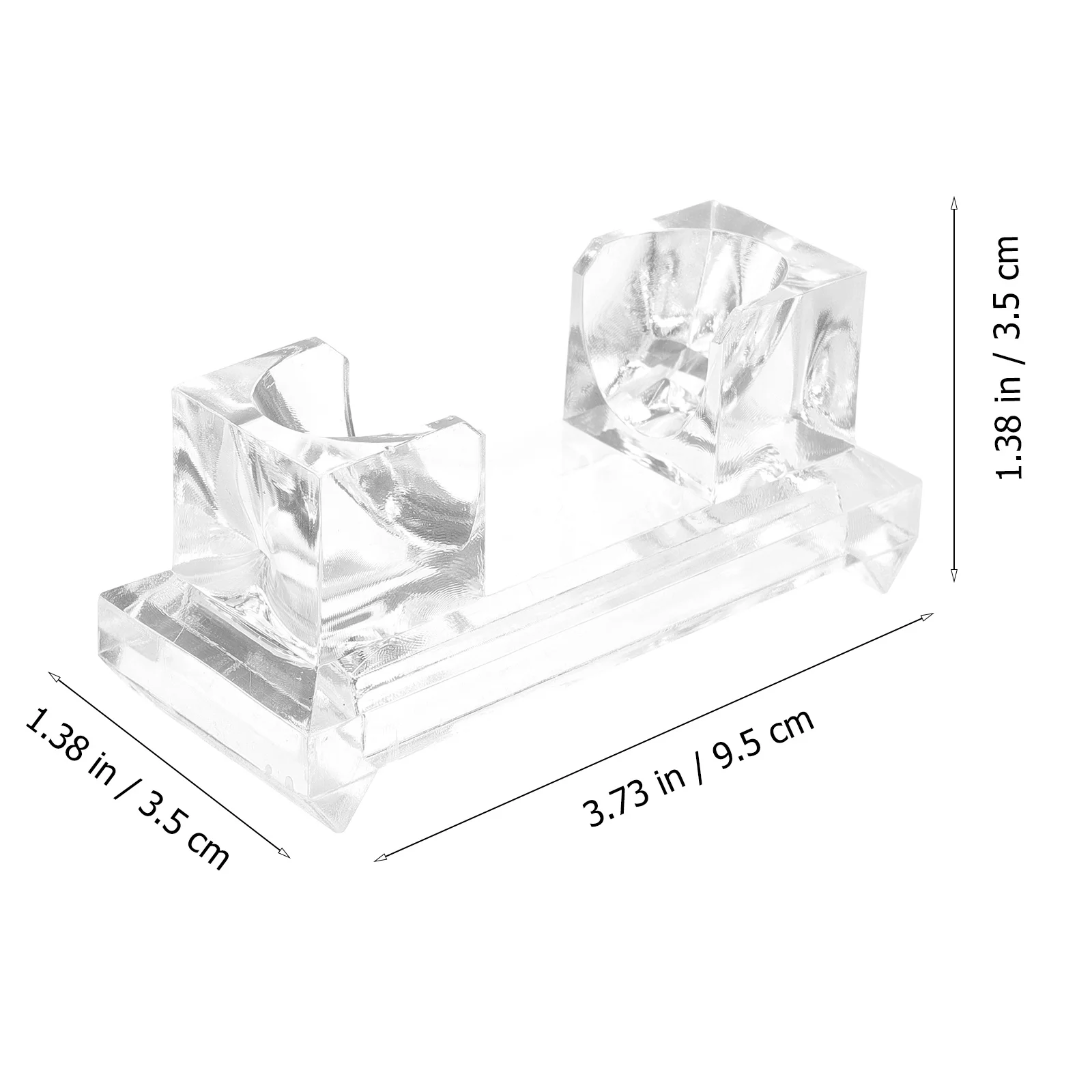 

Clear Eight-Music Piano Stand Thumb Kalimba Display Rack for Collections Modern