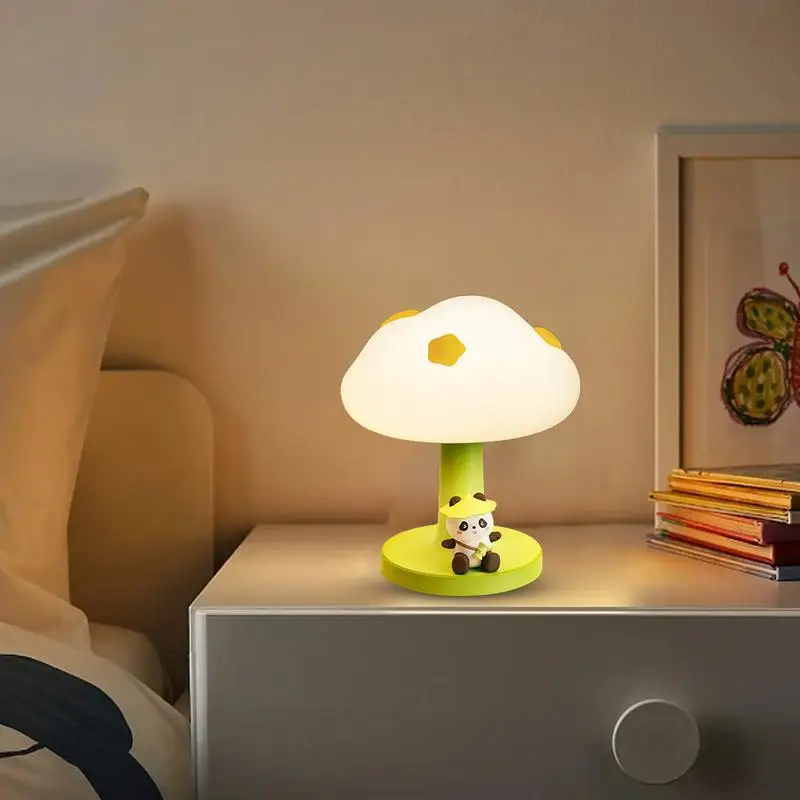 Panda Nightlight Cloud Panda Night Lamp Nursery Cloud Panda Night Lamp For Breastfeeding Reading Working Sleep