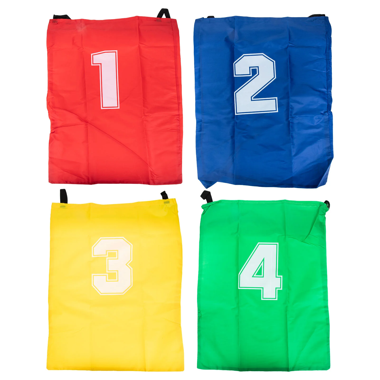 

4 Pcs Jumping Bag Sack Race Potato Bags Kids Interactive Game Prop Outdoor Carnival Party Toys Taste