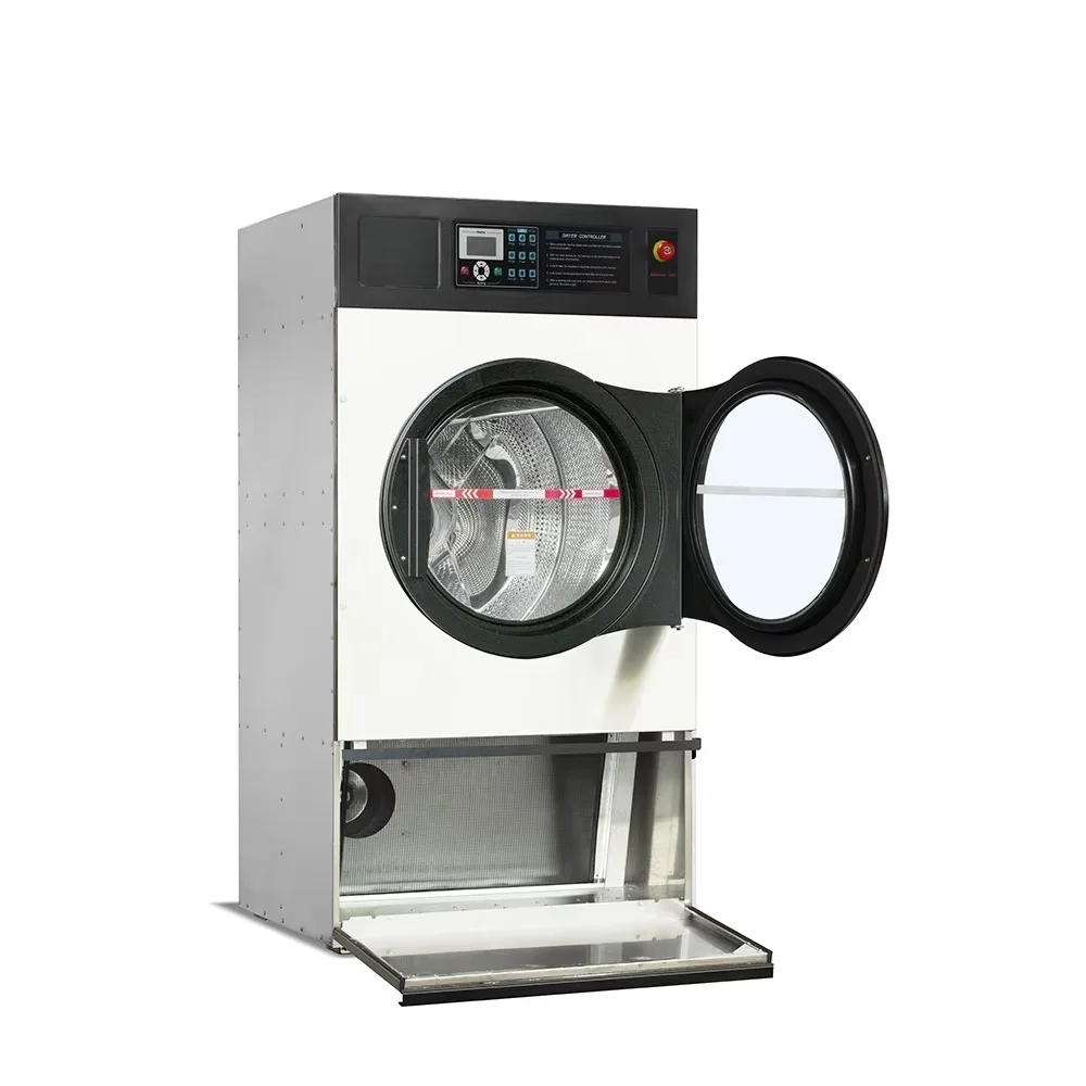 Asciugabiancheria professionale da 15 kg