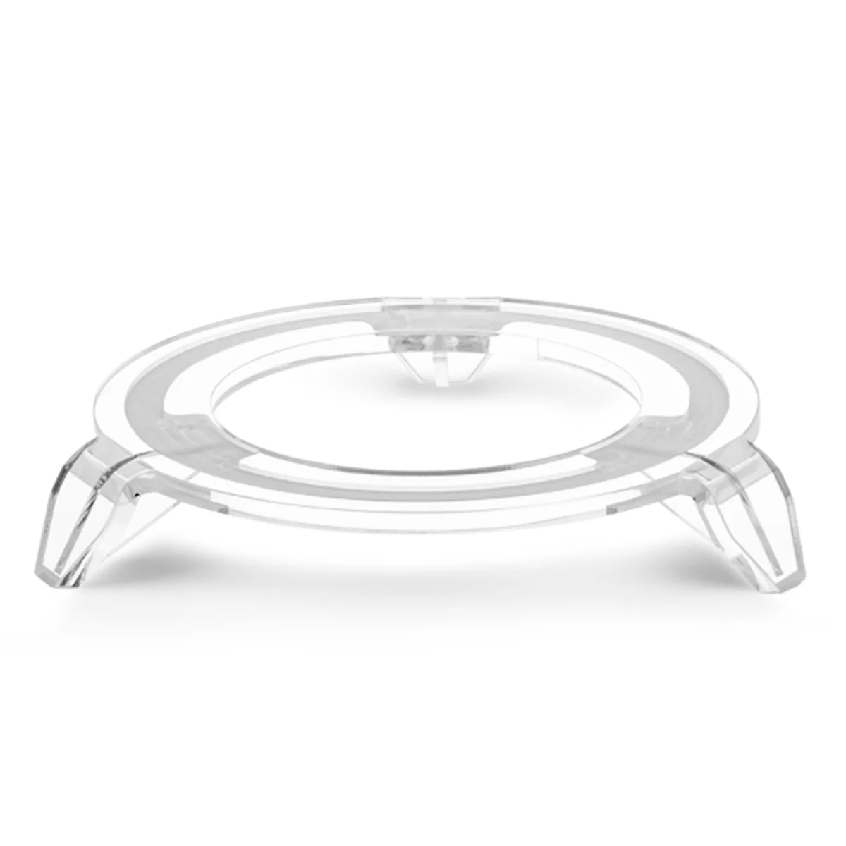 Soporte de altavoz acrílico Altavoz de audio portátil Soporte de montaje de escritorio Compatible con altavoz Harman/Kardon Aura Studio3/4(B)