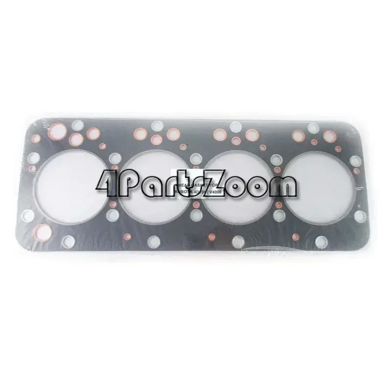 

For Kubota diesel engine V4000 Cylinder head gasket gasket kit