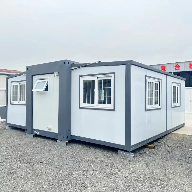 20FT Snelle montage Draagbare container Thuis Uitbreidbare container HouseTiny Houses Casa Modular Prefabricada Modular Home Prefab