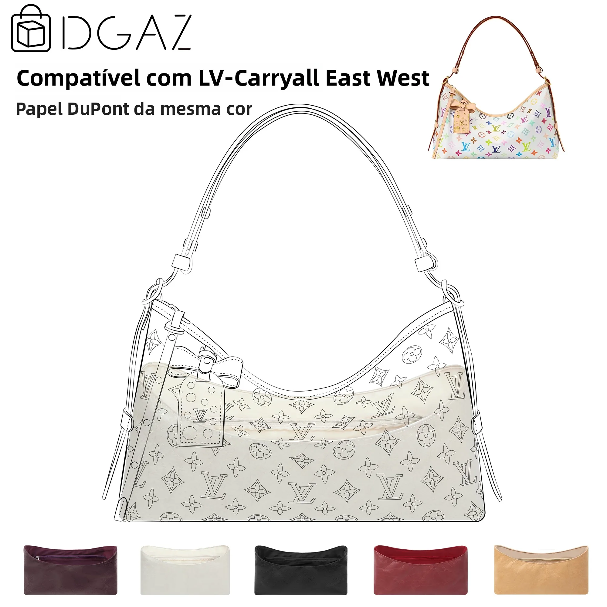 dgaz-global-brand-compatible-lv-carryall-east-west-same-color-dupont-paper-inner-bag-full-chestnut-brown-bag-accessories