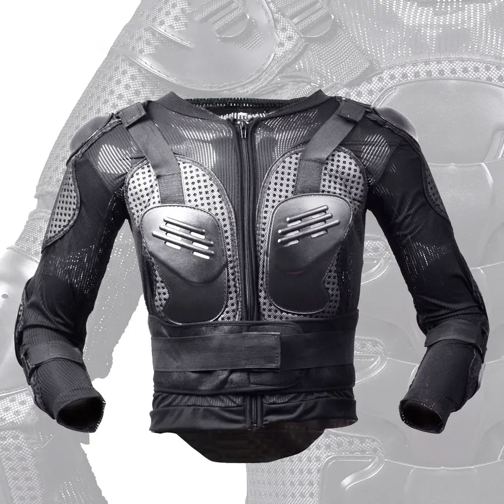 New Motorcycle Jackets Men's Full Body Armor Protection Jackets Motocross Enduro Racing Moto Protective Equipment Clothes