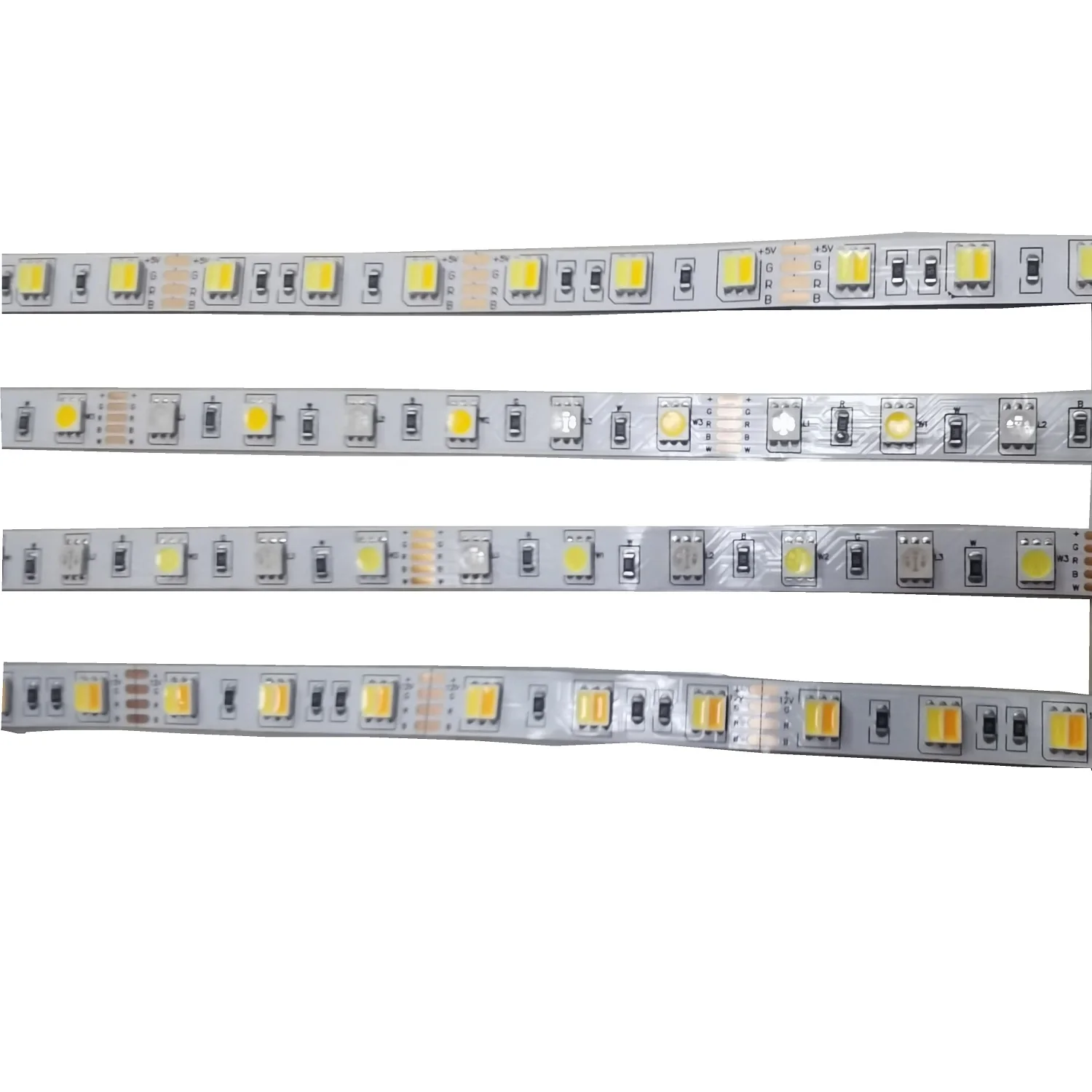 

SMD 5050 RGB LED Strip Waterproof 5M 300LED DC 12V 24V CCT RGBCCT RGBW RGBWW WHITE WARM WHITE Fita LED Light Strips Flexible