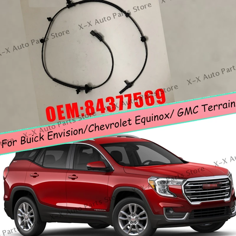 

For Buick Envision/Chevrolet Equinox/ GMC Terrain 84449198 ABS Wheel Speed Sensor Rear Car Accessories