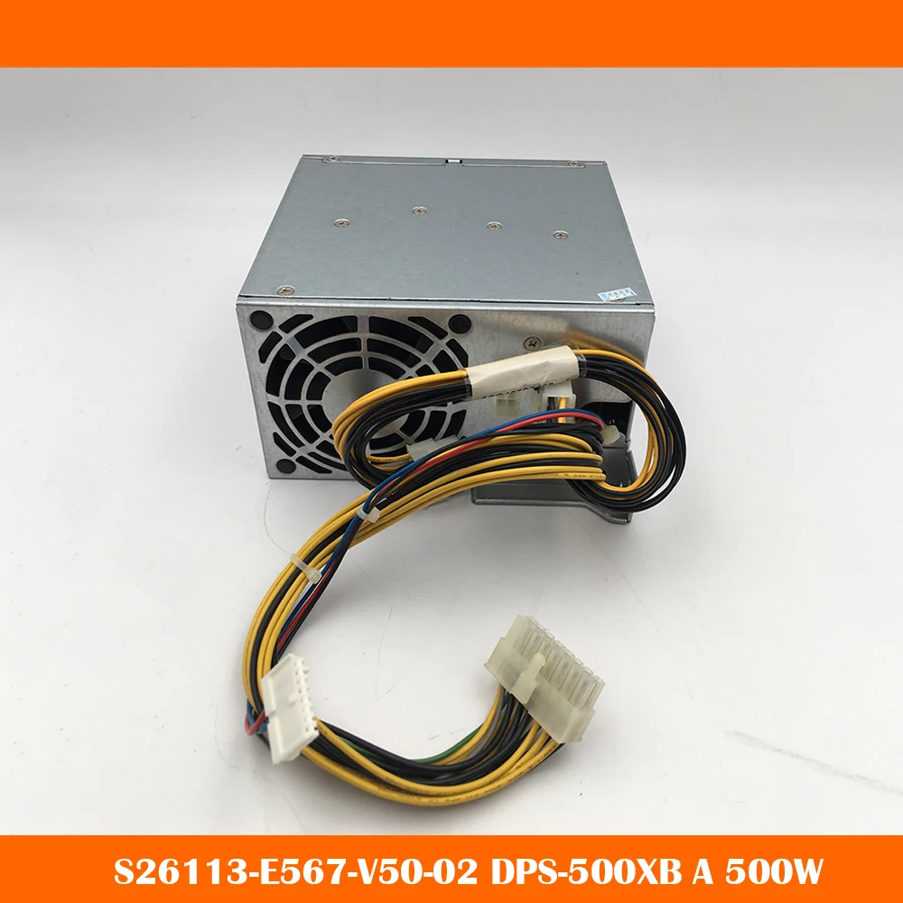 

DPS-500XB A 500W S26113-E567-V50-02 For Fujitsu Server Power Supply High Quality Fast Ship