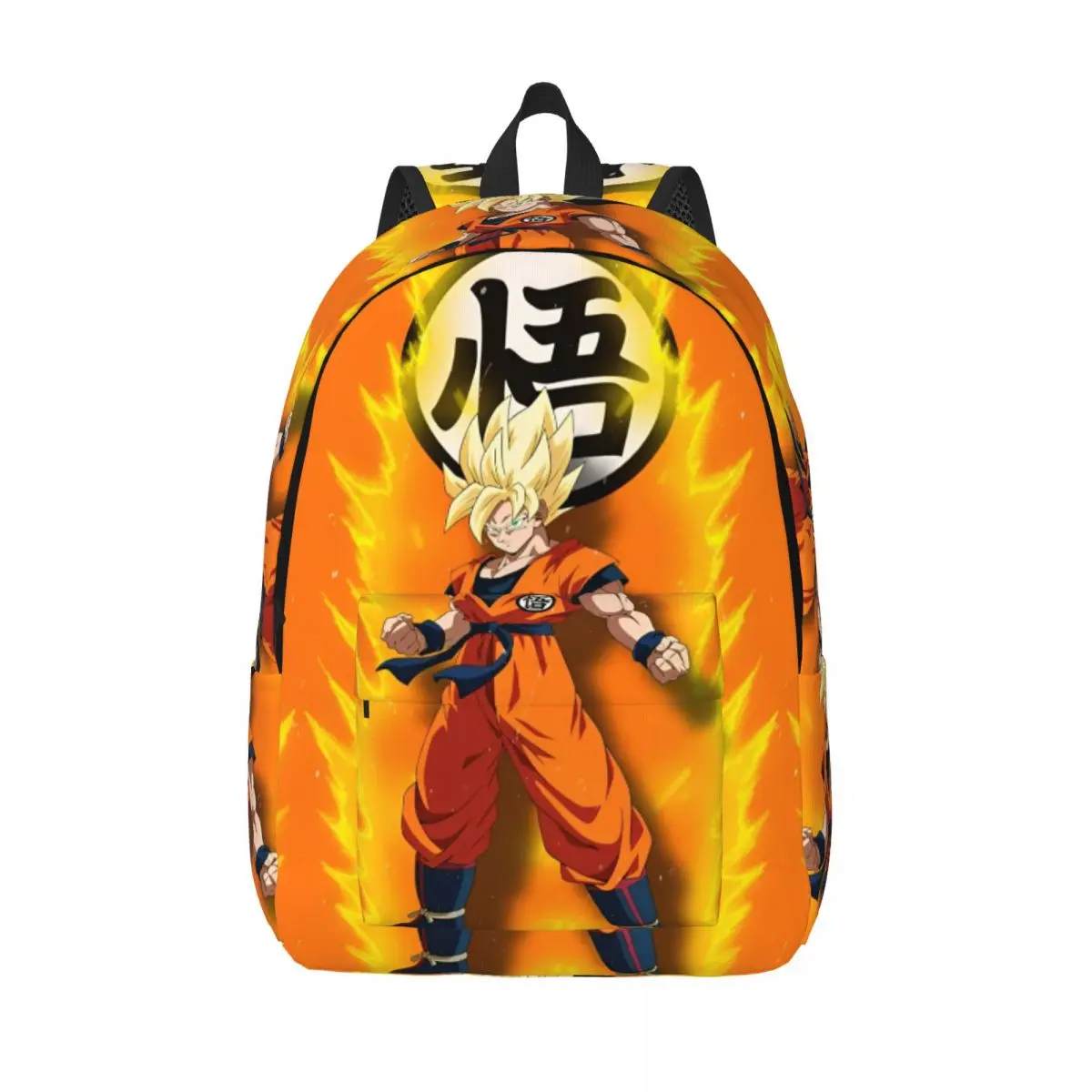 

Dragon Ball DragonBall аниме подростковый рюкзак прочный студенческий рабочий рюкзак для мужчин и женщин холщовые сумки для ноутбука