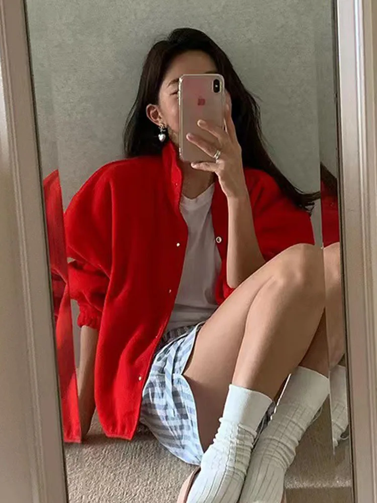 

Весна 2025: Женская куртка с вышивкой, однотонная, приталенная, в корейском стиле, для повседневной носки, с пуговицами, длинная