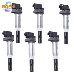 1pcs/4pcs/6pcs 12138616153 12137575010 12137594596 12138657273 1213 8616 153 Auto ignition coil for BMW N52 E90 F07 F10 X1 X6