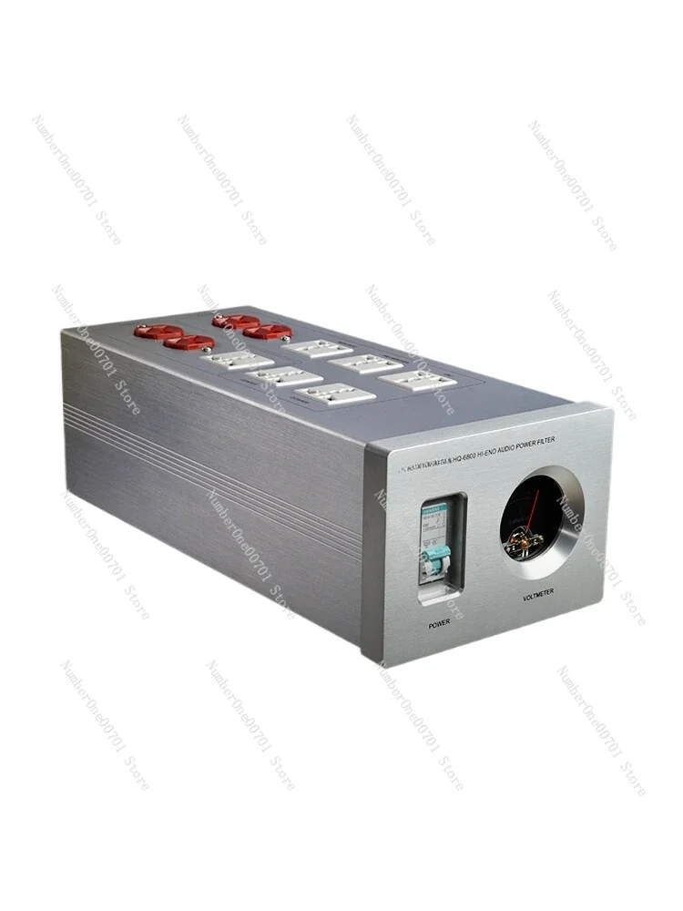 

Filter HQ-6800 Fever Audio Socket Power Purifier Anti-Interference Power Strip Lightning Protection