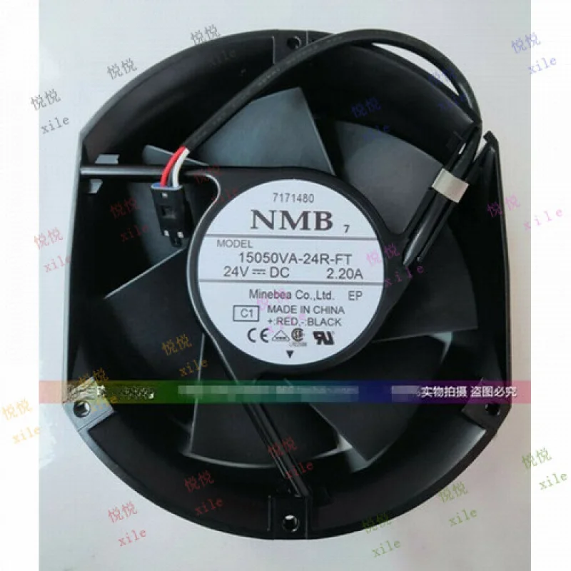 

L L FOR NMB 15050VA-24R-FT 24V 17251 2.20A 3-wire inverter cooling fan