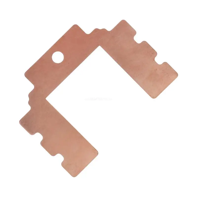 GPU VRAM Heatsink Copper Graphics Card Copper Heatsink Cooler Thermal Replace Pad 6800/6900XT Memory DropShipping