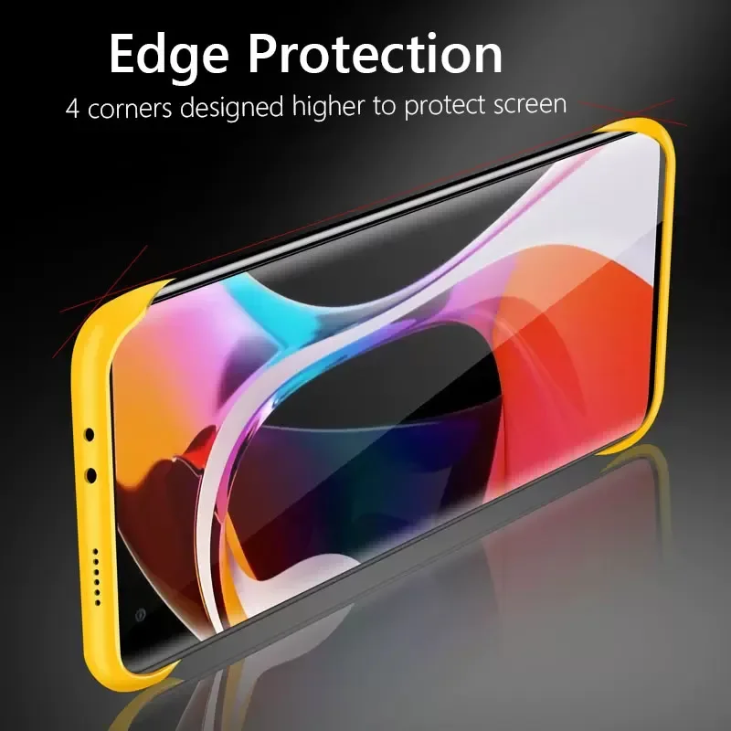 Frameless Slim Matte Hard PC Back Cover Case For Xiaomi Redmi Note 8 Pro Note8 Pro Note 8 2021 ShockProof Fundas Coque