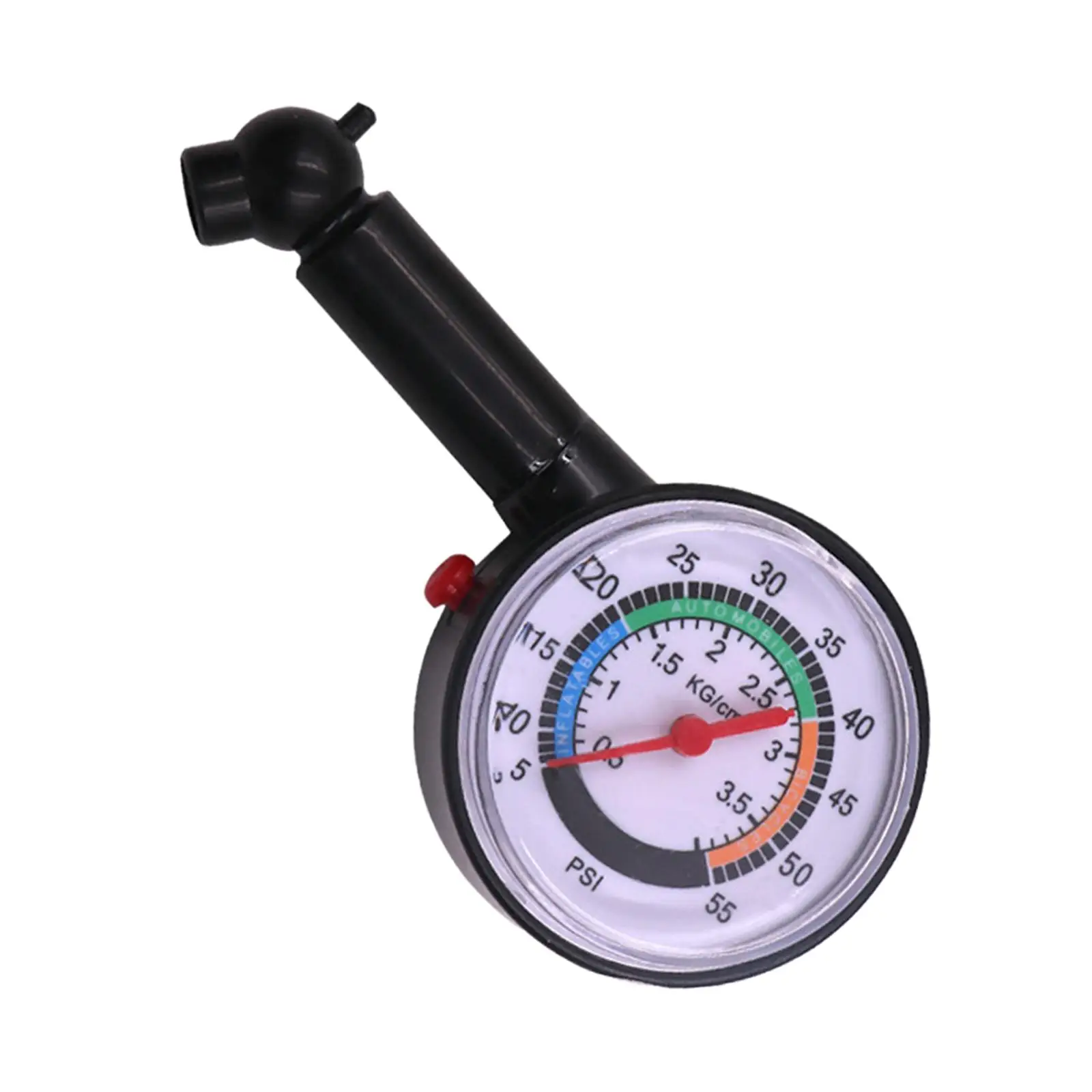 Tire Pressure Gauge 0-55 PSI Mechanical Tire Gauge for Bike SUV