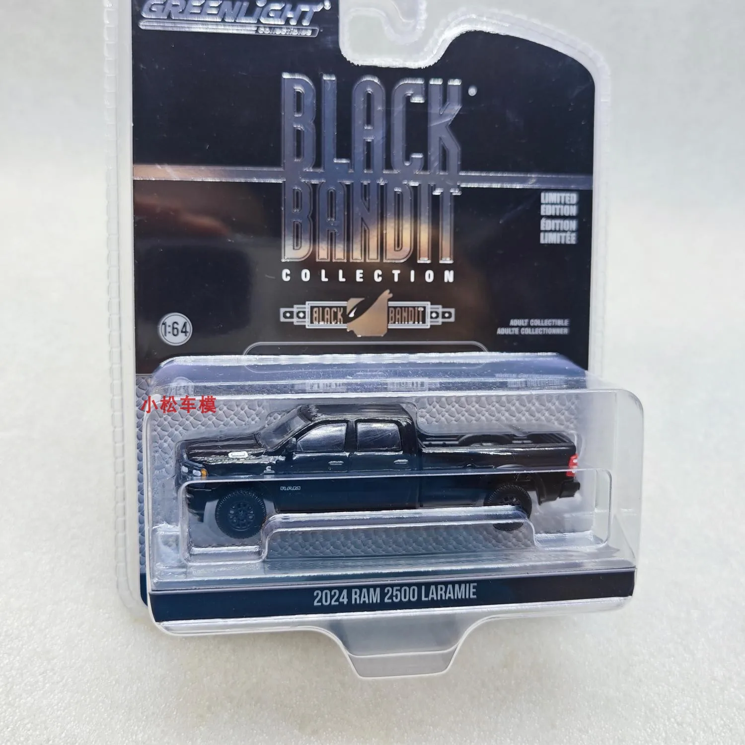 GreenLight 1:64 2024 RAM 2500 Laramie High Simulation Legierung Automodell Sammlerstück Spielzeug Geschenk Souvenir Display Ornament