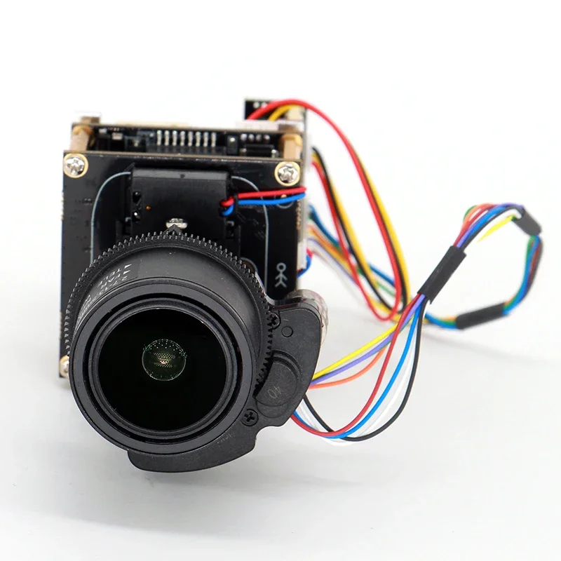 

In stock 2.7-13.5mm Motorized Zoom Lens 8MP STARVIS IMX415 4K IP Camera Module Hi3519DV500 AI ISP CCTV Camera PCB Board SIP-K415