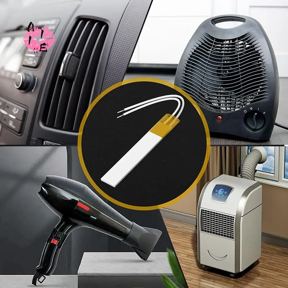 

A11E-36V Heating ,300°C High-Temperature Heating Sheet,For Small Warm Air Heaters,Industrial,15X70X1.3Mm