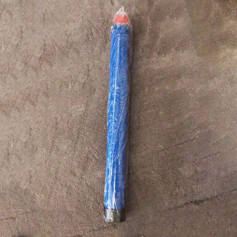 Customized Lightweight Pneumatic DTH Drilling Rig Mini Rock Drill 40m Multi Angle Drilling For Road Building