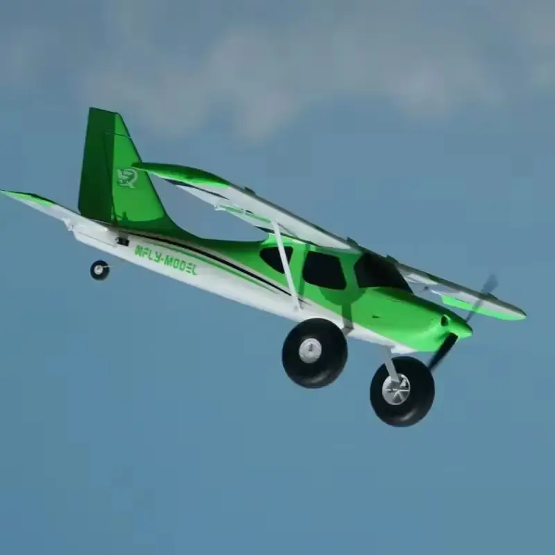 XFly Model 1233mm Glastar V2 Entry Level Fixed Wing Single Wing Training Machine Electric Model Aircraft Training Machine PNP