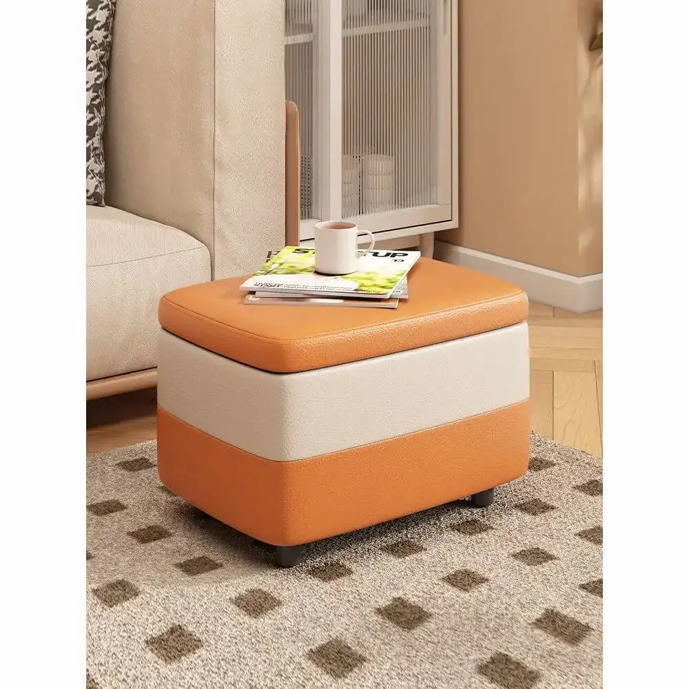 Storage Furniture Storage Stool, Bedroom, Seating, Shoe Changing Stool, Living Room, Storage Box, Storage, Sofa, Stool, Shelf