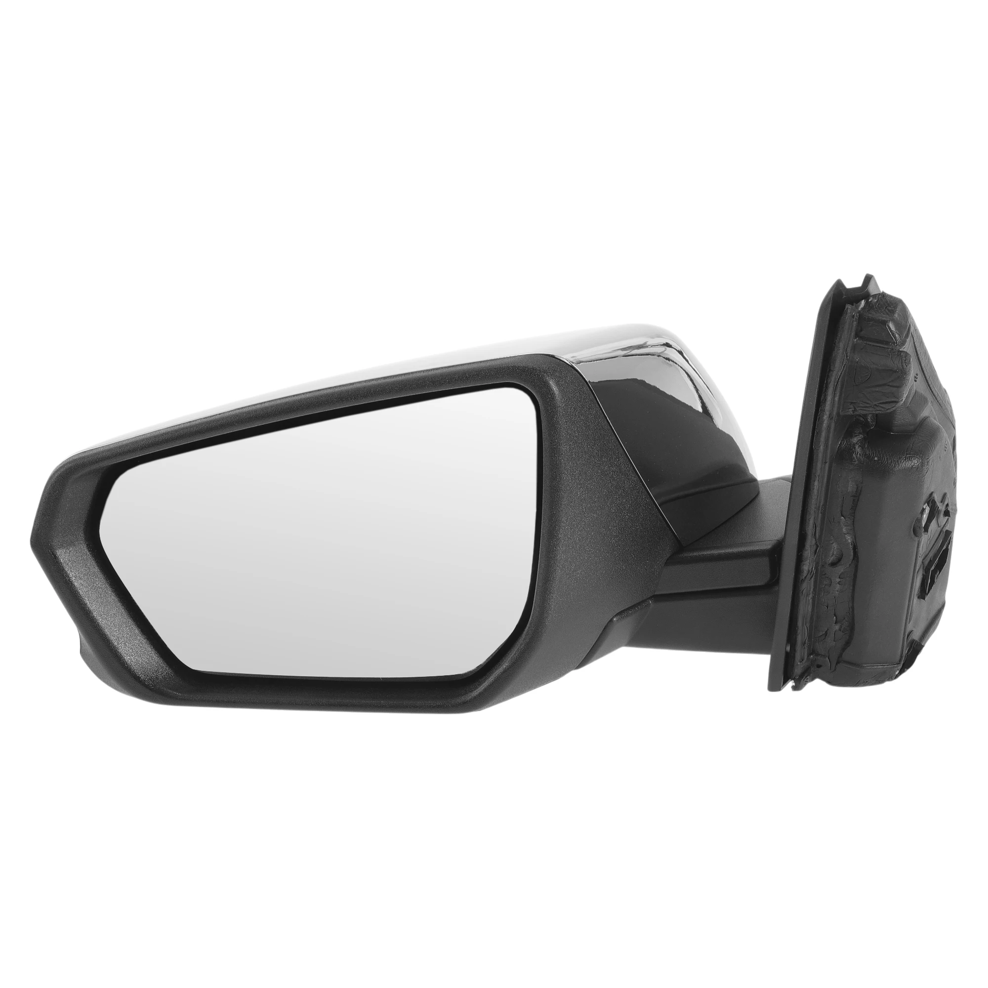 

UXCELL Left Drive Side Door Mirror Replacement for Chevrolet Equinox LT 4 Cyl 1.6L with Heating Function Chrome Plating No.GM13