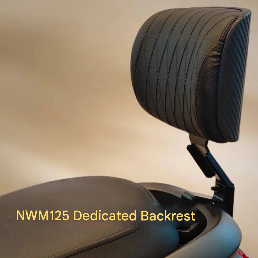 FOR Retro Modern Handrail Backrest Dual Option Direct Factory Replacement Part for NWM125 Motorcycle Modification