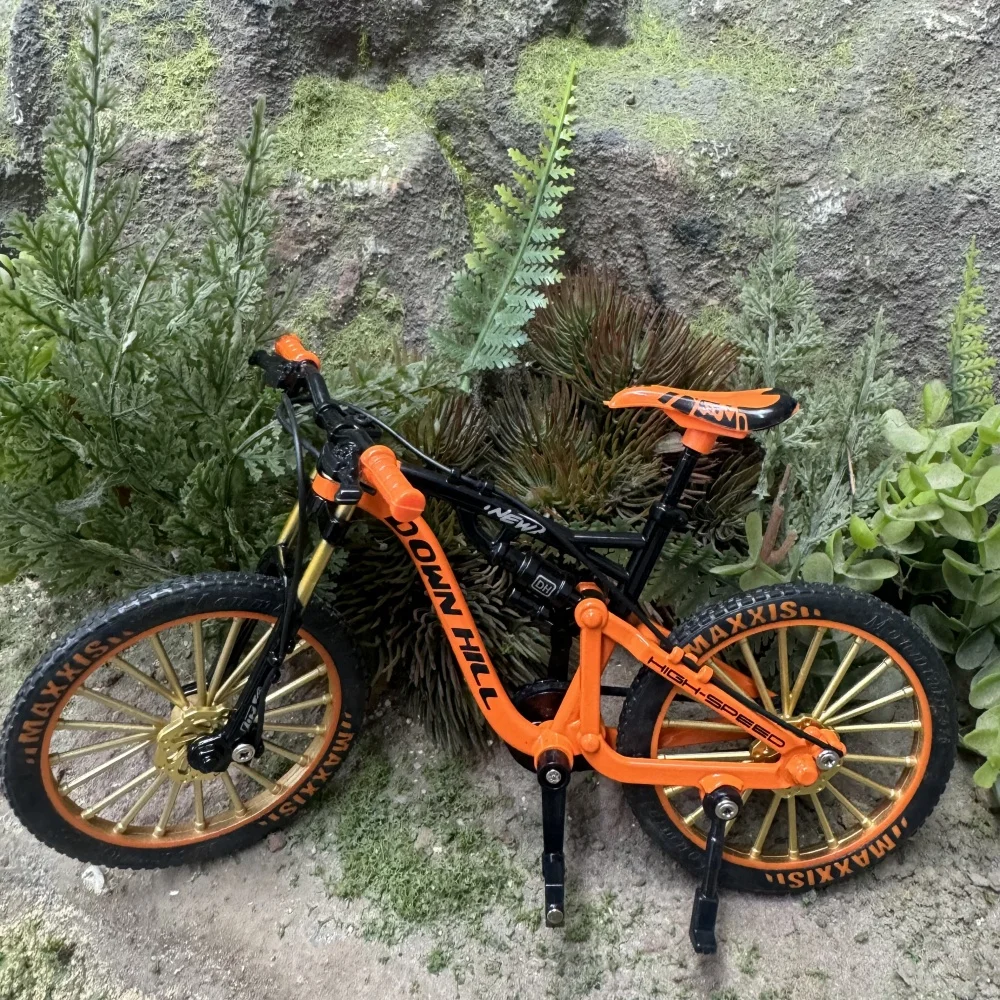 Wind-Powered Die-Cast Mini BMX Bike – Durable, Weather-Resistant