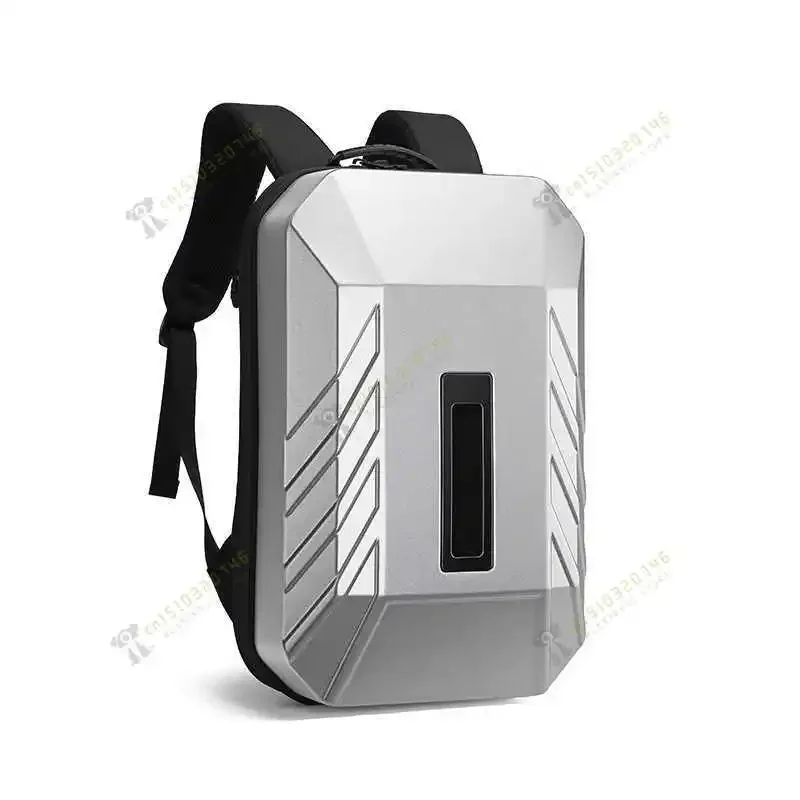 Multifunction Business Backpack for Men Pc Hard Shell Laptop Bag Smart Cool Led Men USB Charging Anti-theft Water Proof Backpack