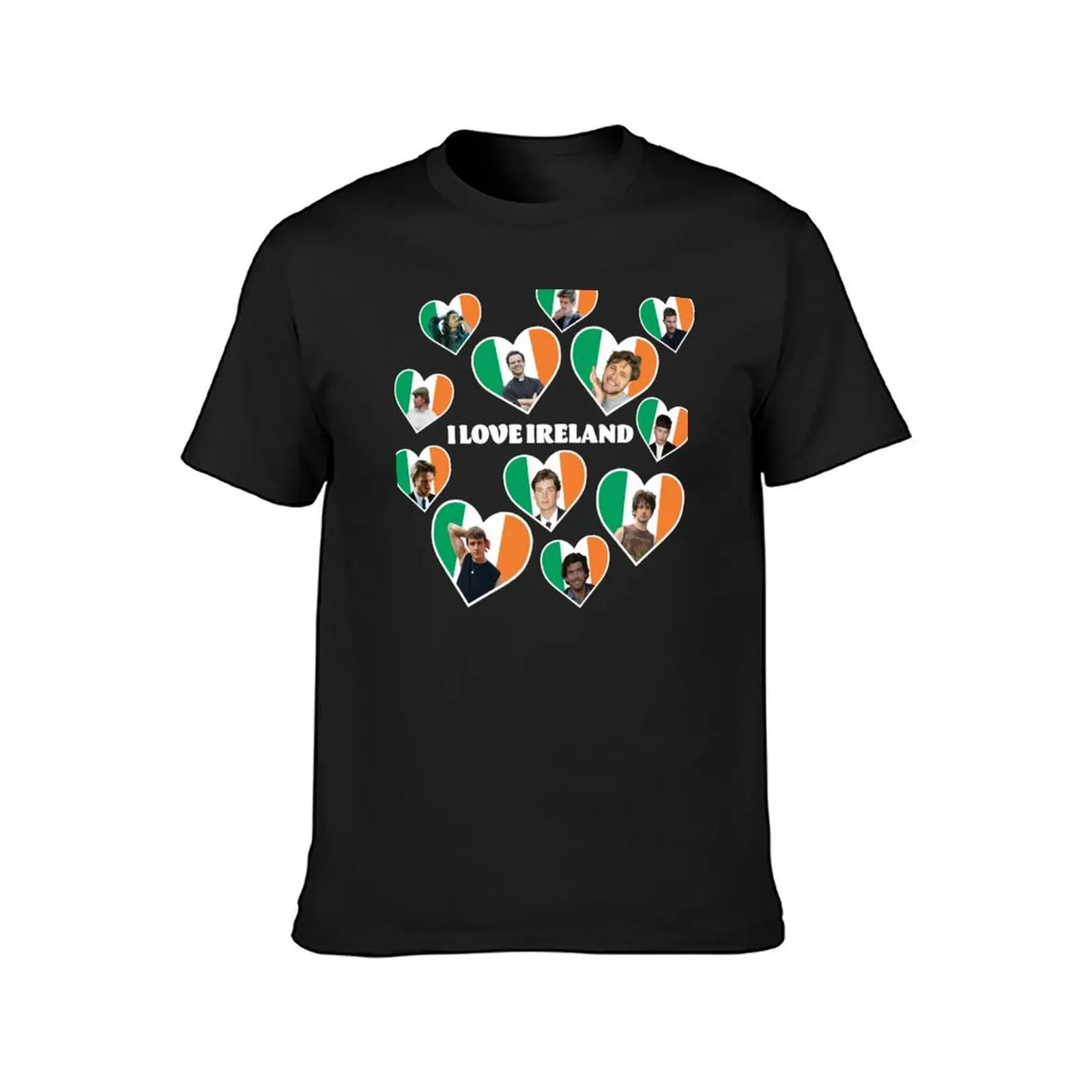 I <3 ireland T-Shirt summer top plain sublime tees mens champion t shirts