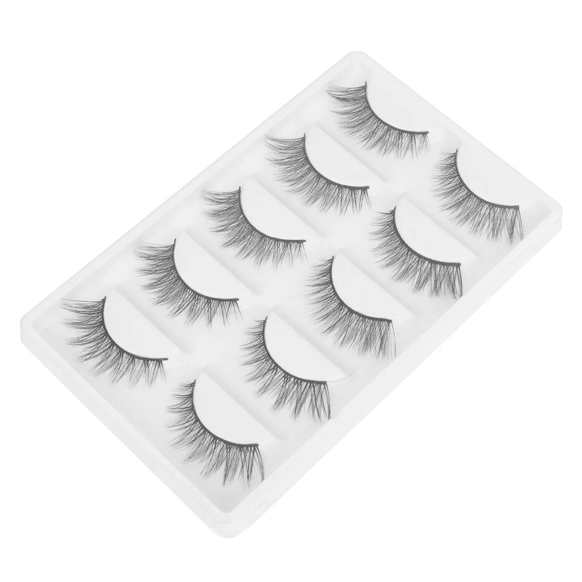 Lebensechte künstliche Wimpern, dicke, natürliche Wimpern, stilvoller, schicker Augen-Make-up-Verstärker, größere, heller Augen, geeignet für alle Arten von Partys