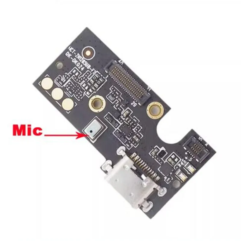 

In Stock Original for Blackview BV6600 USB charge Board High Quality Charging Port Accessor for Blackview BV6600 USB Board