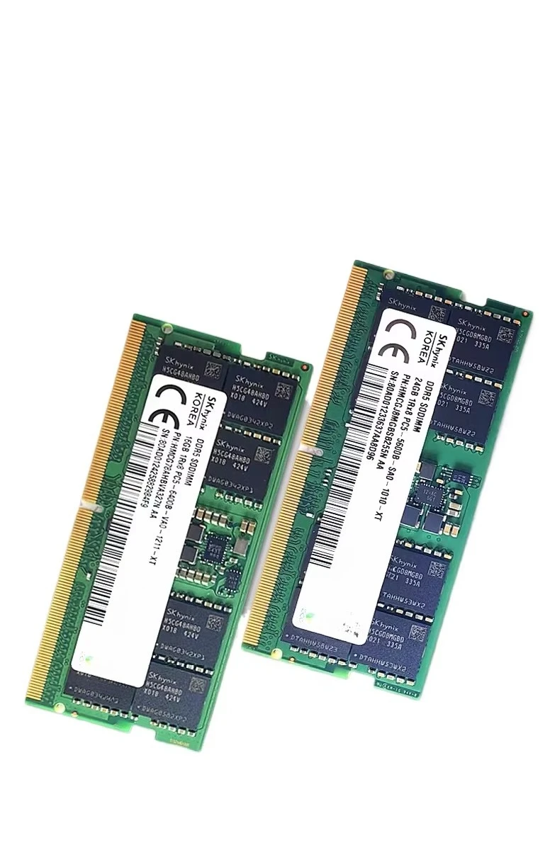 ddr5 6400 16g notebook memory compatible with 8g 32g industrial control hmcg78ahbva327n