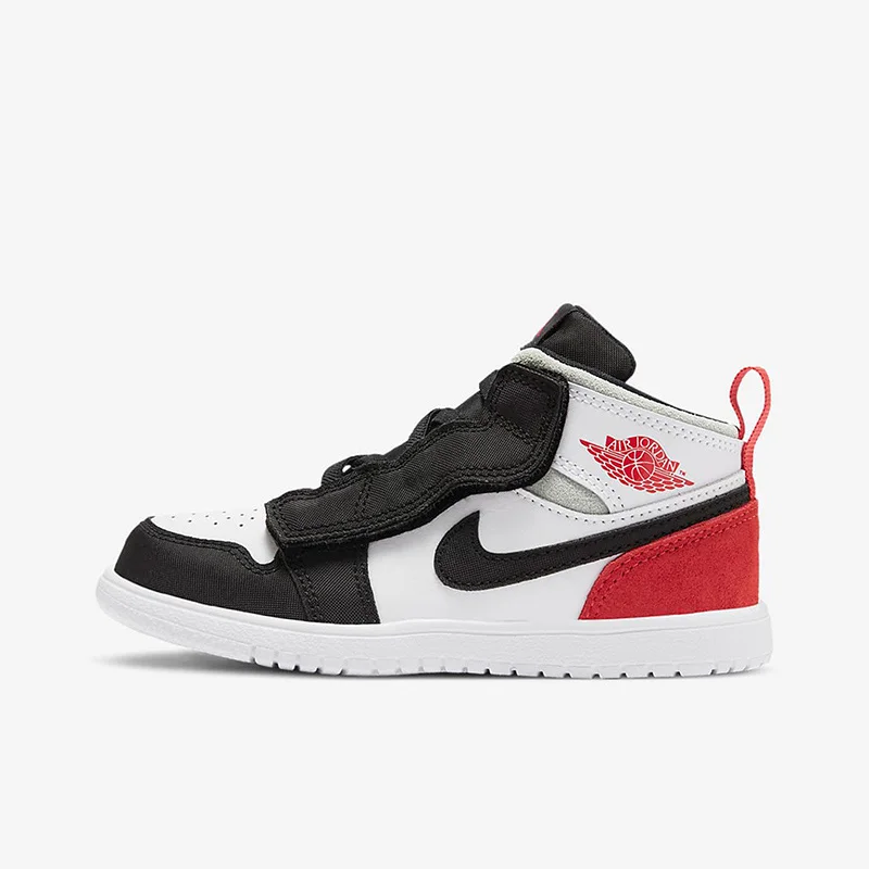 

Nike genuine JORDAN 1 MID ALT (PS) AJ1 children's sports board shoes AR6352-100