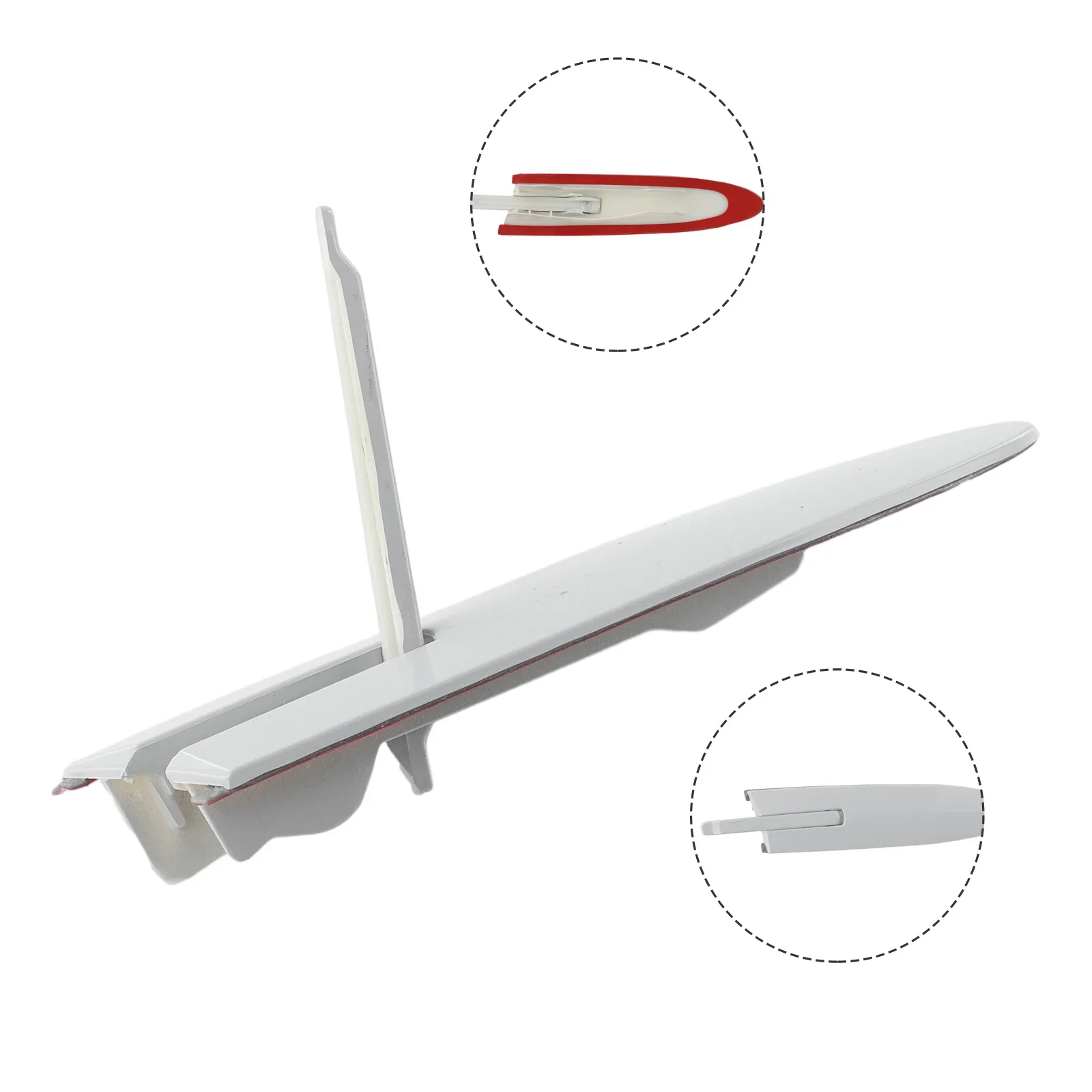 Plastic Left Convertible Roof Top Hinge Cover Plus Clips Kit For BMW E93 330i 2007 2013 And For M3 F33 440i 2014 2017