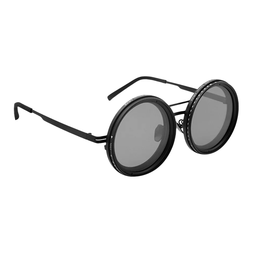 Круглые солнцезащитные очки, поляризационные солнцезащитные очки с фильтрующими линзами, винтажные солнцезащитные очки с защитой от ультрафиолета, модные очки для вождения, рыбалки