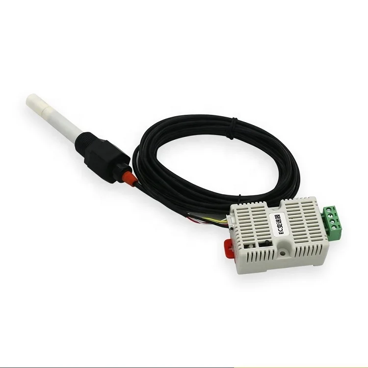 2026 China Supplier Analog 4-20ma Water Quality Electric Conductivity Probe Transmitters Ec Sensor Water Rs485 Water Treatment S
